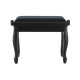 Банкетка для фортепіано GEWA Deluxe Classic Black Matt