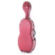 Футляр для віолончелі GEWApure Polycarbonate 4.6 Red, 4/4