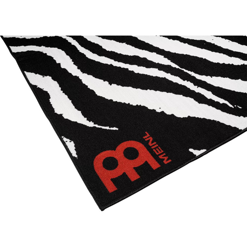 Ковер для барабанной установки Meinl MDR-ZB Drum Rug Zebra