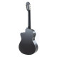 GEWA Basic E-Classic 4/4 Black Класична гітара