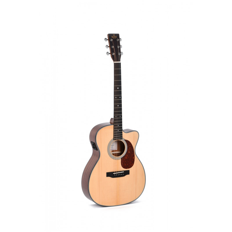 SIGMA 000MC-1E+ (Fishman Presys II) Акустична гітара