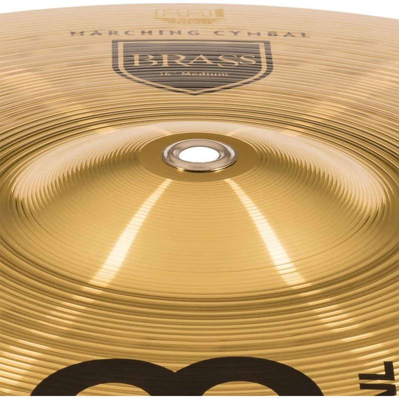Тарілка Meinl Marching MA-BR-16M Brass 16