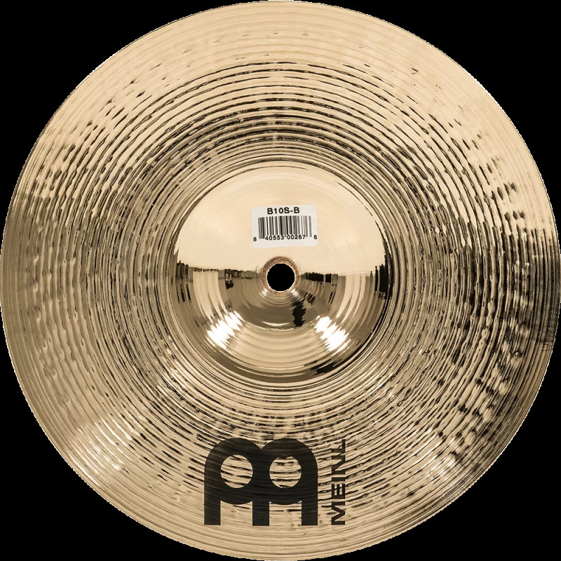 Тарелка Meinl Byzance Brilliant B10S-B Splash 10"