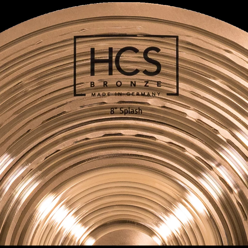 Тарілка Meinl HCS Bronze HCSB8S Splash 8