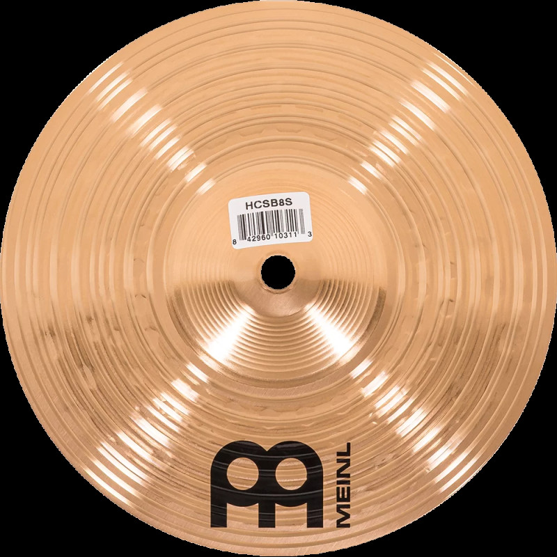 Тарілка Meinl HCS Bronze HCSB8S Splash 8