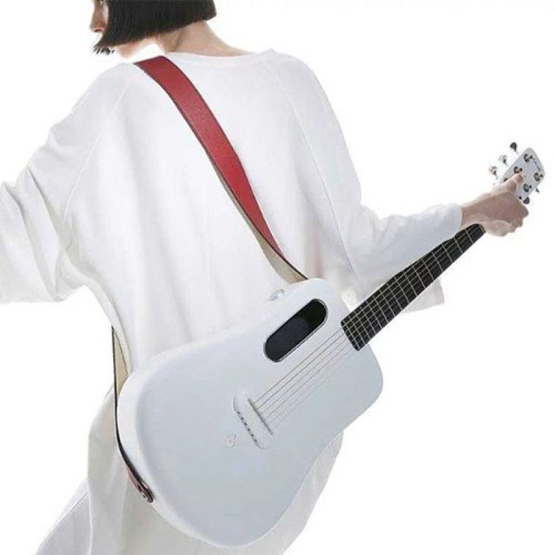 LAVA MUSIC Lava Me 2 Freeboost White Акустична гітара з преампом