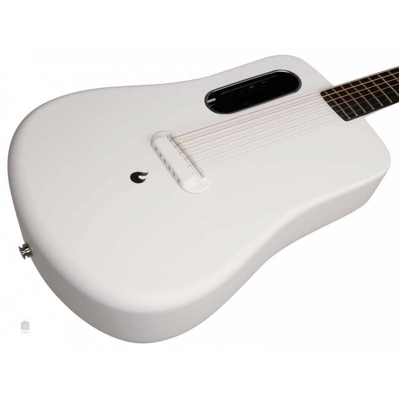 LAVA MUSIC Lava Me 2 Freeboost White Акустична гітара з преампом