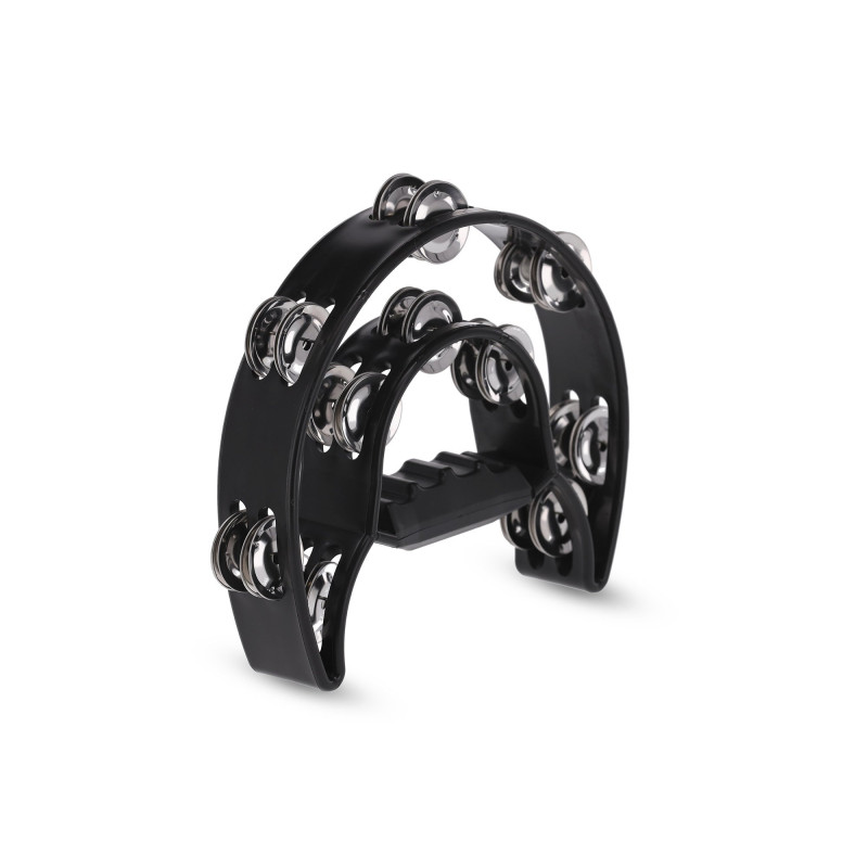 Тамбурин GEWA Jingle wreath Half moon 20 jingles Black