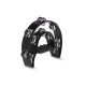 Тамбурин GEWA Jingle wreath Half moon 20 jingles Black