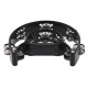 Тамбурин GEWA Jingle wreath Half moon 20 jingles Black