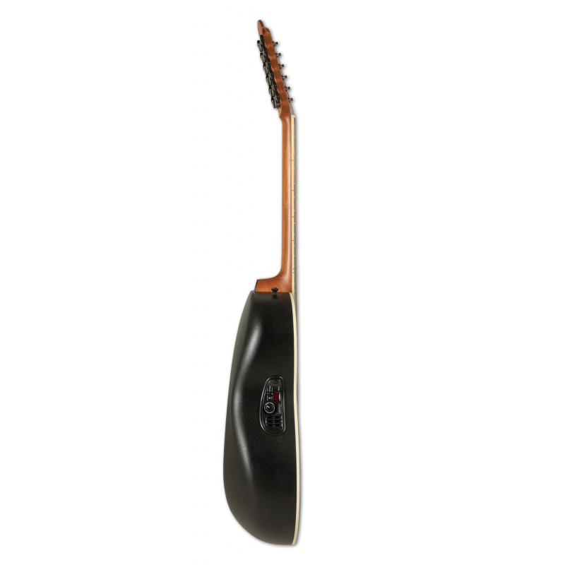 OVATION Standard Balladeer 2751AX Deep Contour Cutaway Black Акустична гітара з датчиком