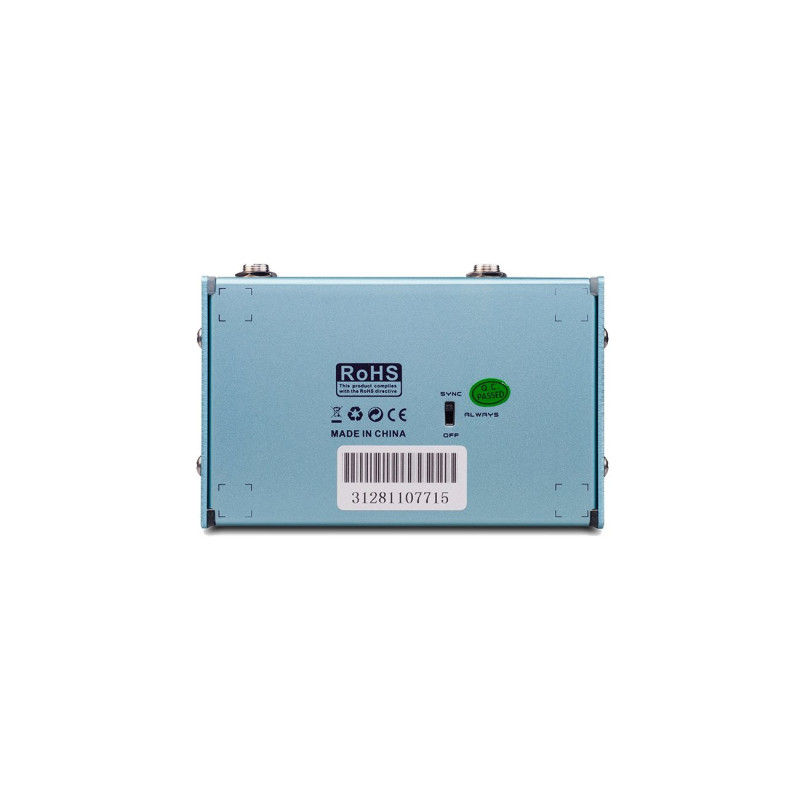 JOYO Педаль Joyo R-12 Band Controller 10 Band EQ