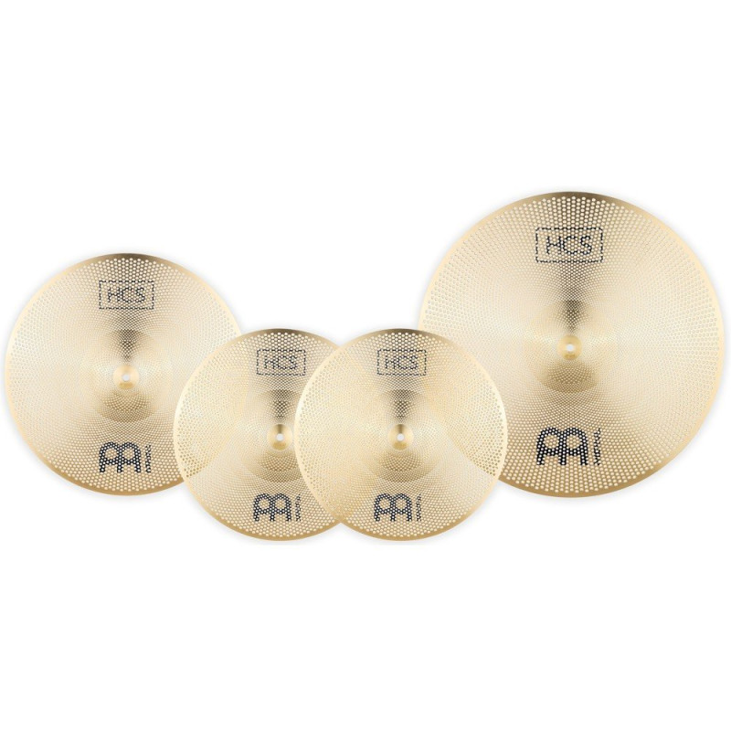 Комплект тарілок Meinl HCS Practice Cymbal Set P-HCS141620