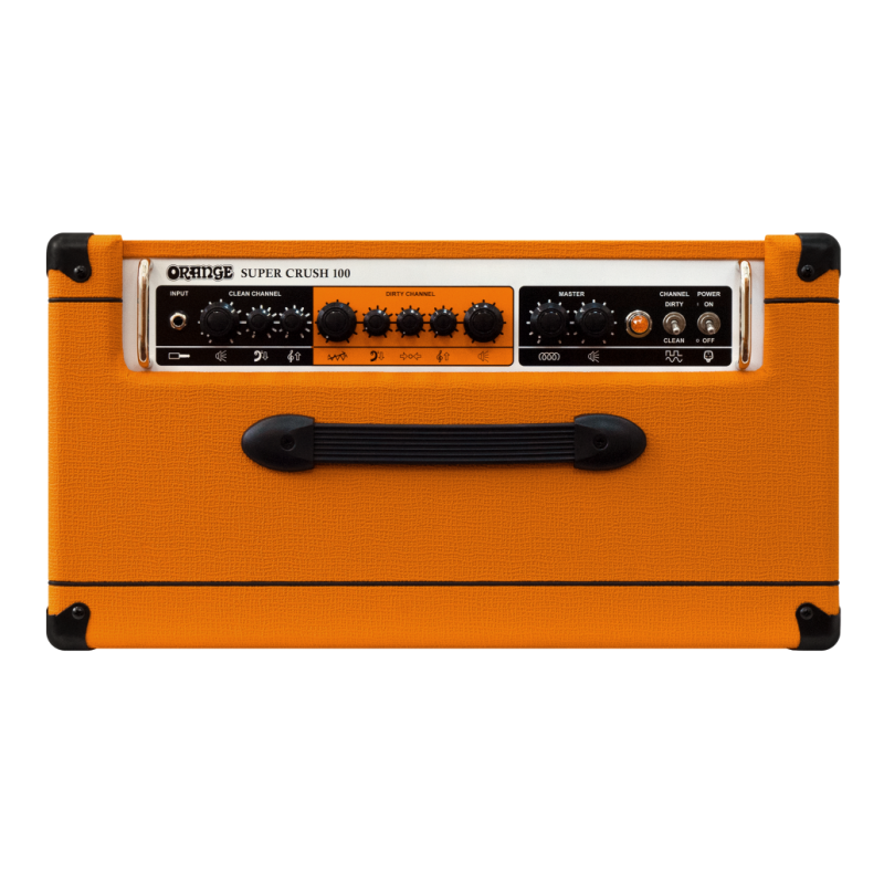 ORANGE Super Crush 100 Комбопідсилювач для електрогітари