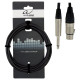 Мікрофонний кабель GEWA Peak Line XLR(f)/Mono Jack 6,3 мм (6 м)