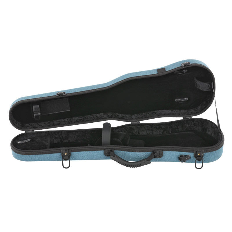 Футляр для скрипки GEWA Bio A Shaped 1/2 - 4/4 Blue