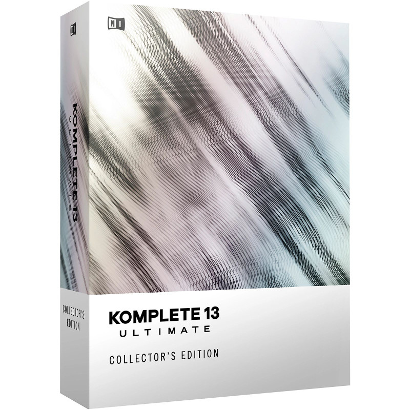 NATIVE INSTRUMENTS KOMPLETE 13 Програмне забезпечення