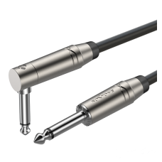 Готовий інструментальний кабель Roxtone SGJJ110L1, 1x0.22 кв.мм, вн.діаметр 6 мм, 1 м