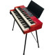 CLAVIA NORD KEYBOARD STAND EX Оригінальна стійка під клавішні інструменти Nord