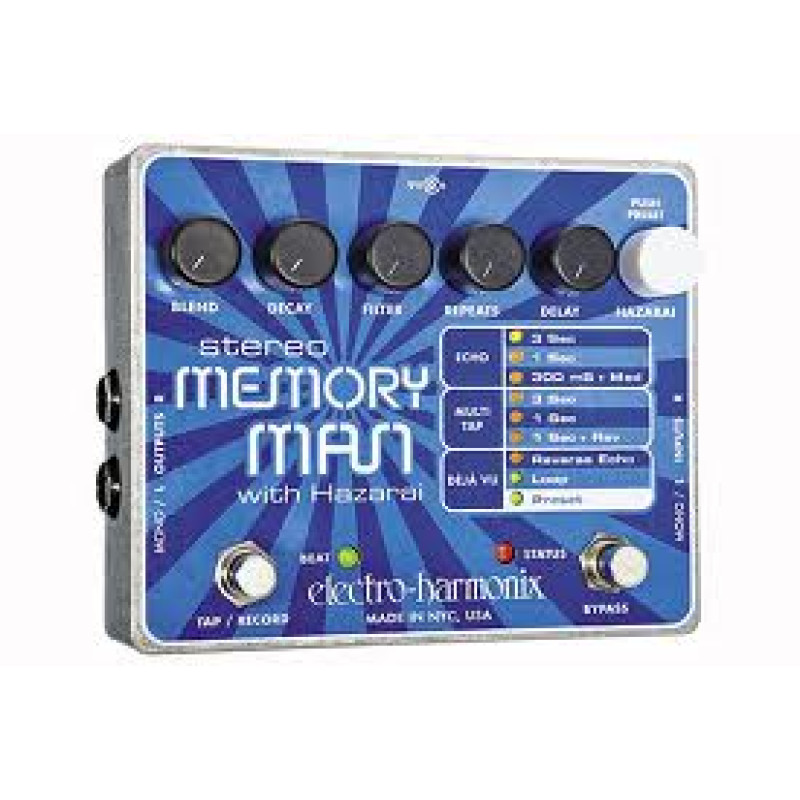 Stereo Memory Man with Hazarai