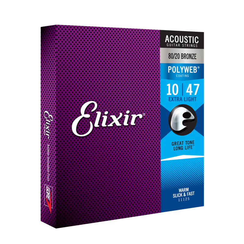 ELIXIR AC PW 12 L Струни для 12-струнної акустичної гітари