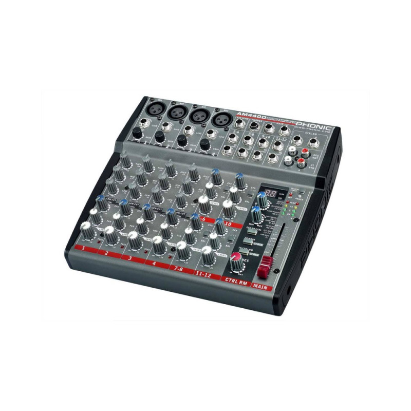 PHONIC AM 440 D Микшерный пульт