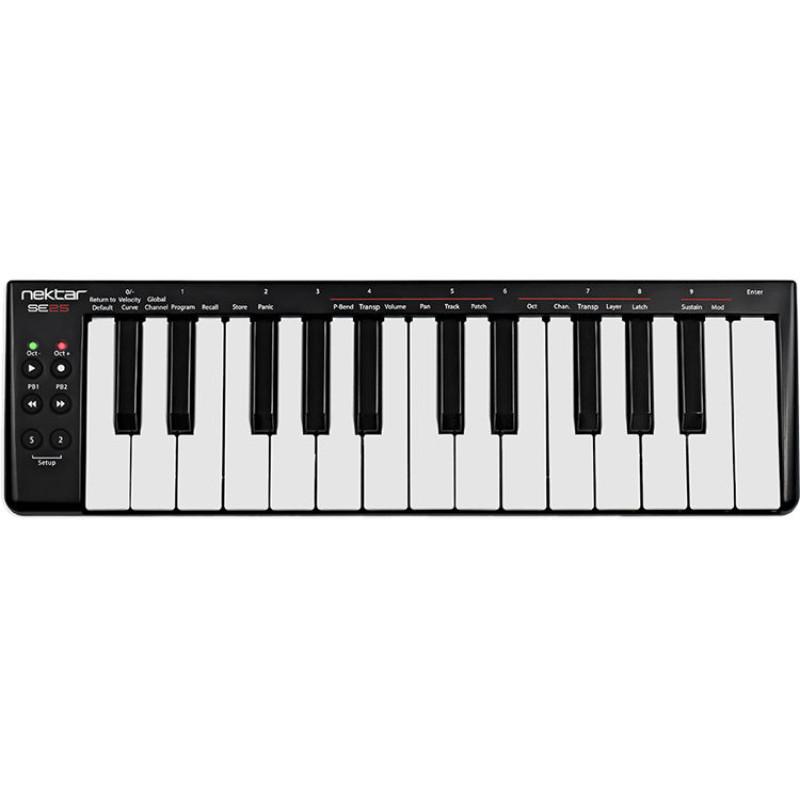 NEKTAR SE25 Компактний MIDI-клавіатурний контролер