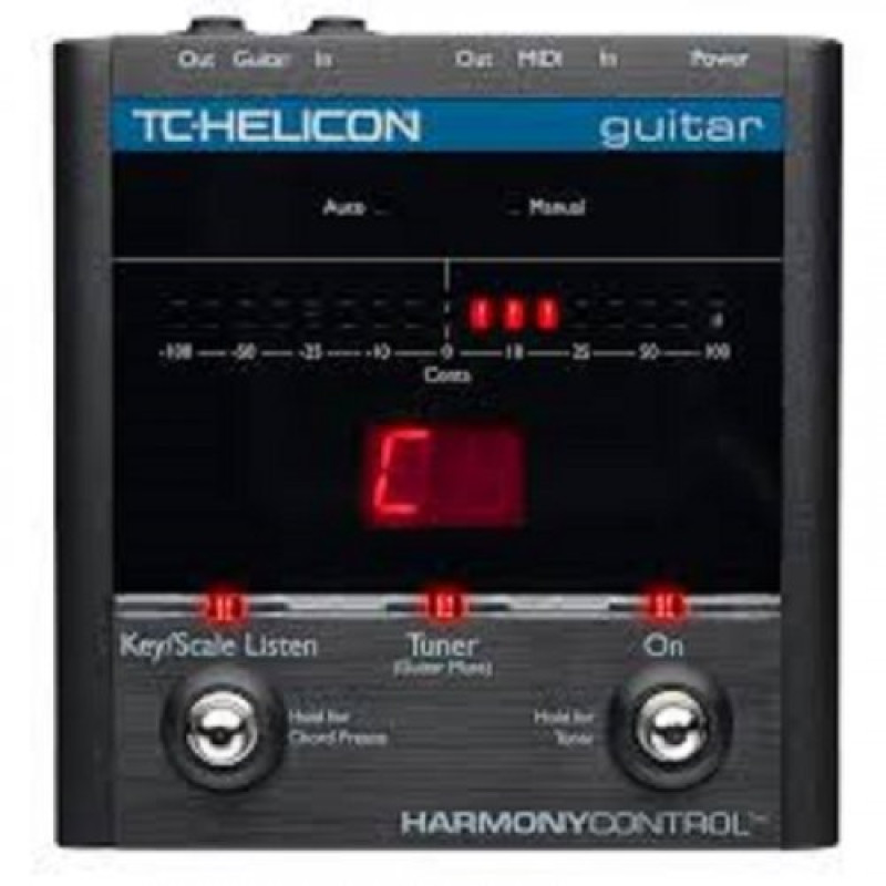 TC Helicon Harmony Control Guitar
