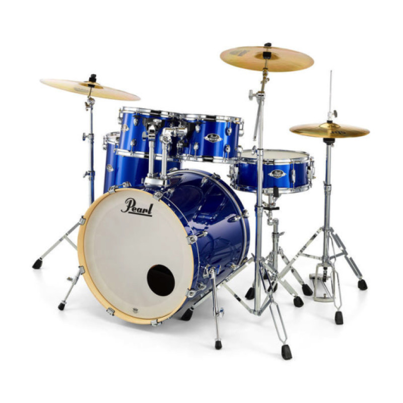 PEARL EXX‑725SBR/C717 + Hardware Pack and Cymbals Акустична ударна установка Export 5×1 Catrina’s Cry з повним комплектом механіки та тарілками