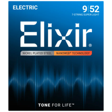 ELIXIR EL NW SL 7 strings Струни для 7-струнної електрогітари
