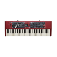 NORD Electro 7 61 (червоний) Сценічне цифрове піаніно
