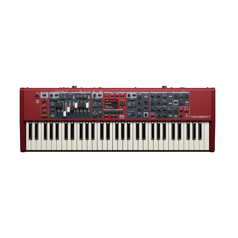 NORD Electro 7 61 (червоний) Сценічне цифрове піаніно