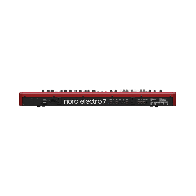 NORD Electro 7 61 (червоний) Сценічне цифрове піаніно