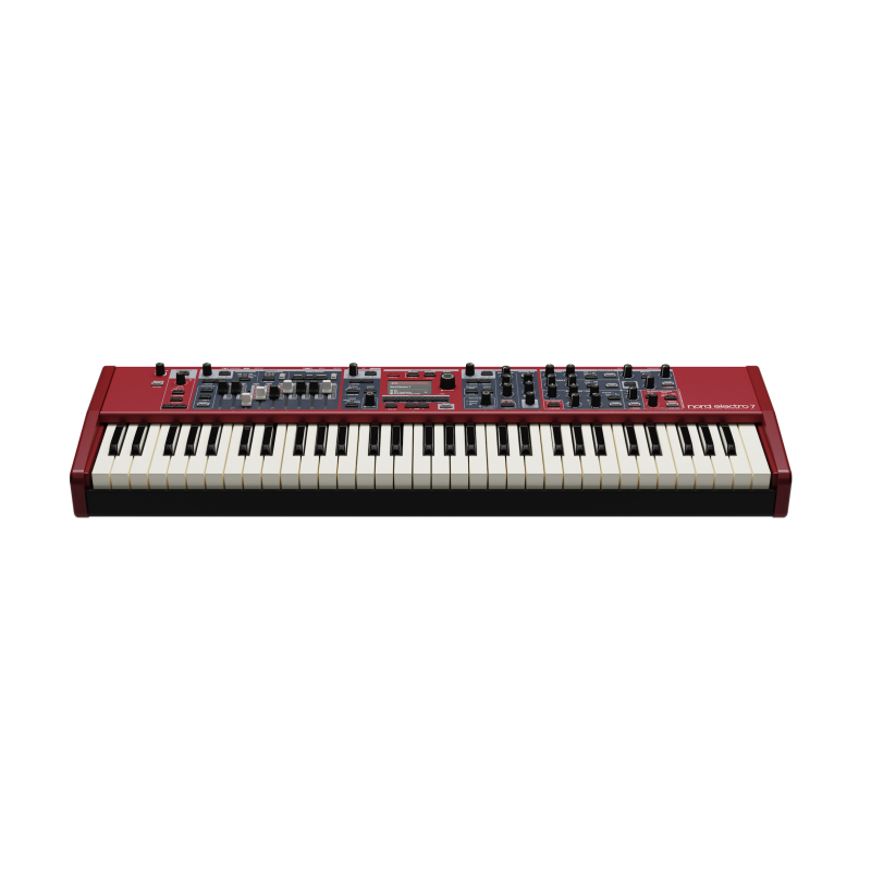 NORD Electro 7 61 (червоний) Сценічне цифрове піаніно