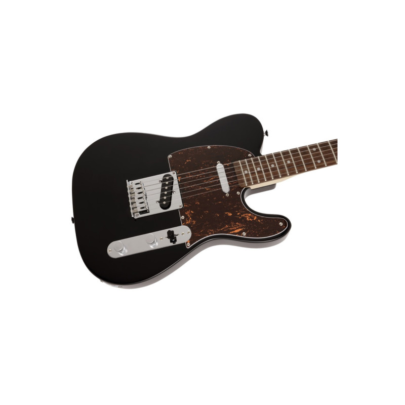 SQUIER by FENDER AFFINITY TELE FSR BLACK Электрогитара