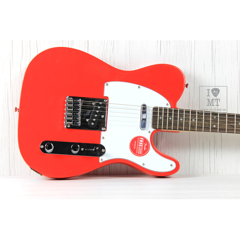 SQUIER by FENDER AFFINITY TELE LRL RCR Электрогитара