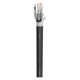 SOMMER CABLE 500-0161-2 SC-MONOCAT 202/sw Гибридный комби кабель 2xCAT7 + 2xDMX, черный