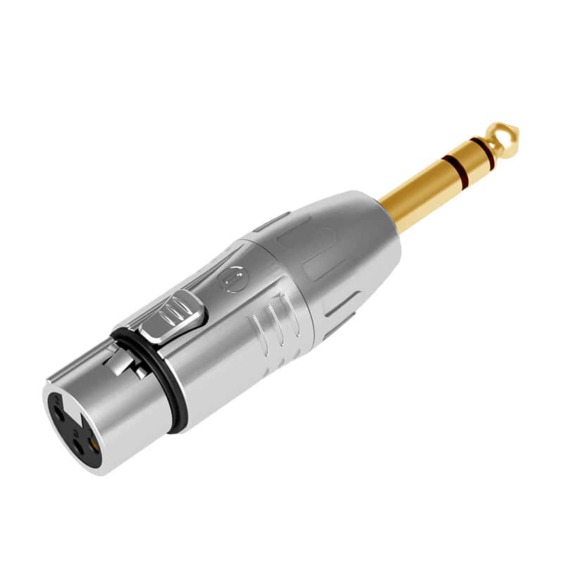 SEETRONIC MA3FP3 Адаптер XLR female на 1/4