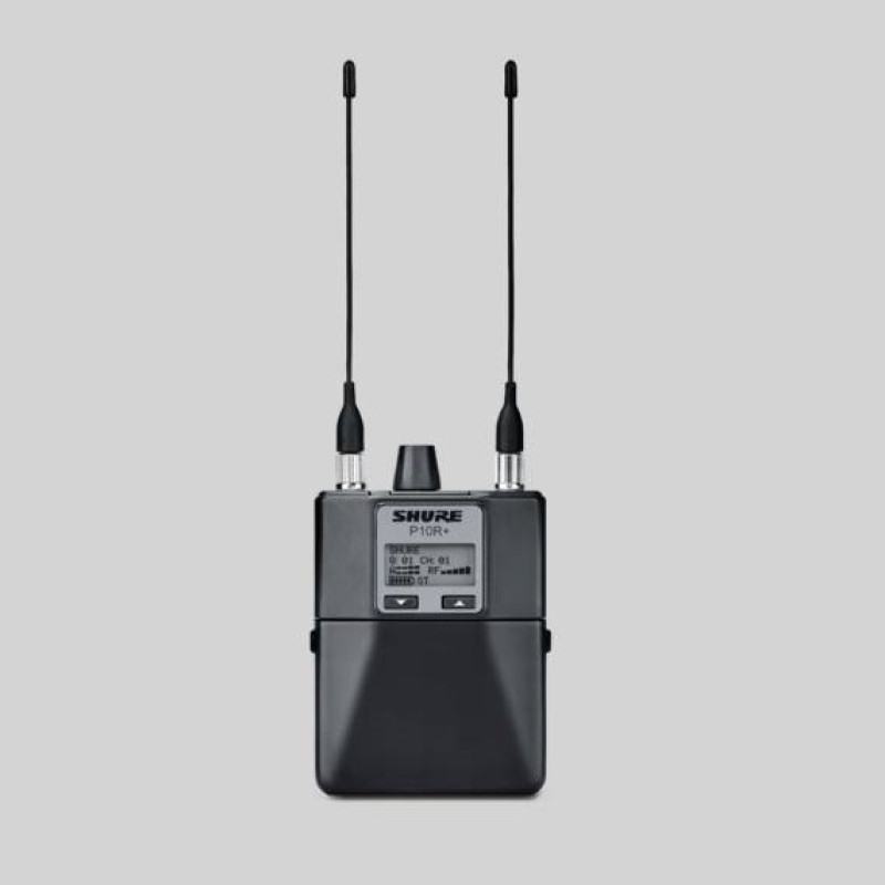 SHURE P10R+=-L8E PSM 1000 беспроводной bodypack-приёмник L8E (626-698 МГц)