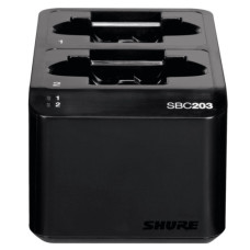 SHURE SBC203-E Двойная USB-зарядная док-станция SB903 для SLX-D