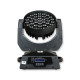 CIM SI-040 LEDWASH 379T (37*3W 3-in-1 LEDs, DMX), 13CH/21CH