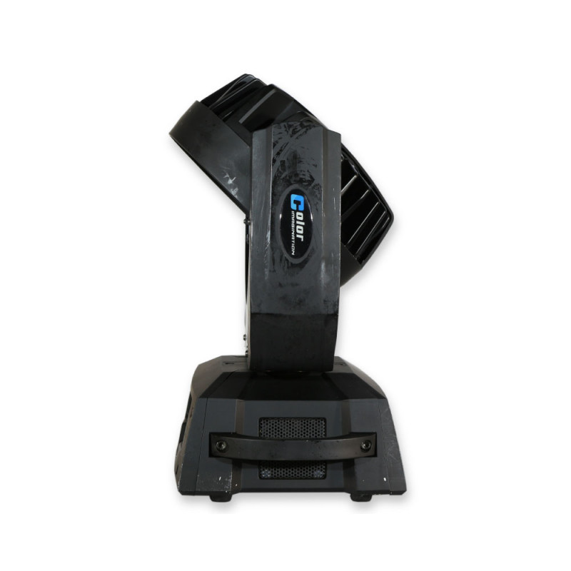 CIM SI-040 LEDWASH 379T (37*3W 3-in-1 LEDs, DMX), 13CH/21CH