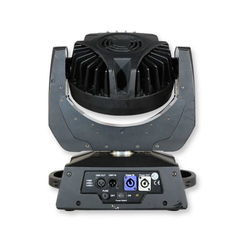 CIM SI-040 LEDWASH 379T (37*3W 3-in-1 LEDs, DMX), 13CH/21CH