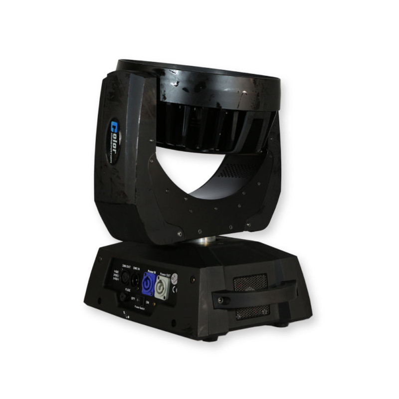 CIM SI-040 LEDWASH 379T (37*3W 3-in-1 LEDs, DMX), 13CH/21CH