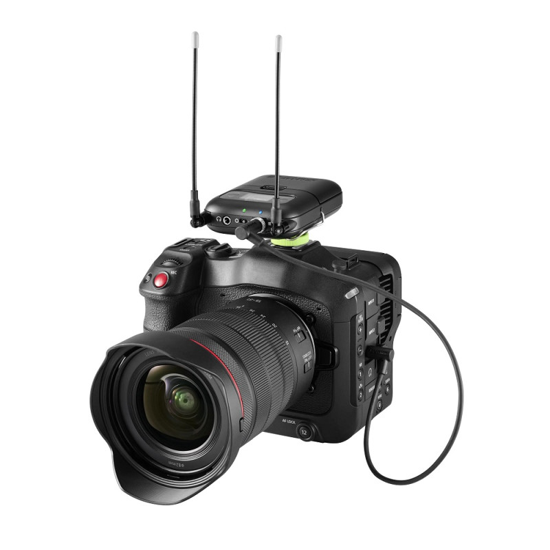 SHURE SLXD5=-H56 Одноканальный портативный цифровой приемник H56 (518-562 МГц)