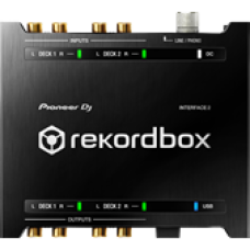 PIONEER INTERFACE 2 2-канальний DVS-аудіоінтерфейс для rekordbox