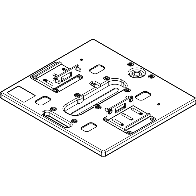 DB TECHNOLOGIES GSA-IG5TR Адаптер кріплення сабвуфера до IG5TR