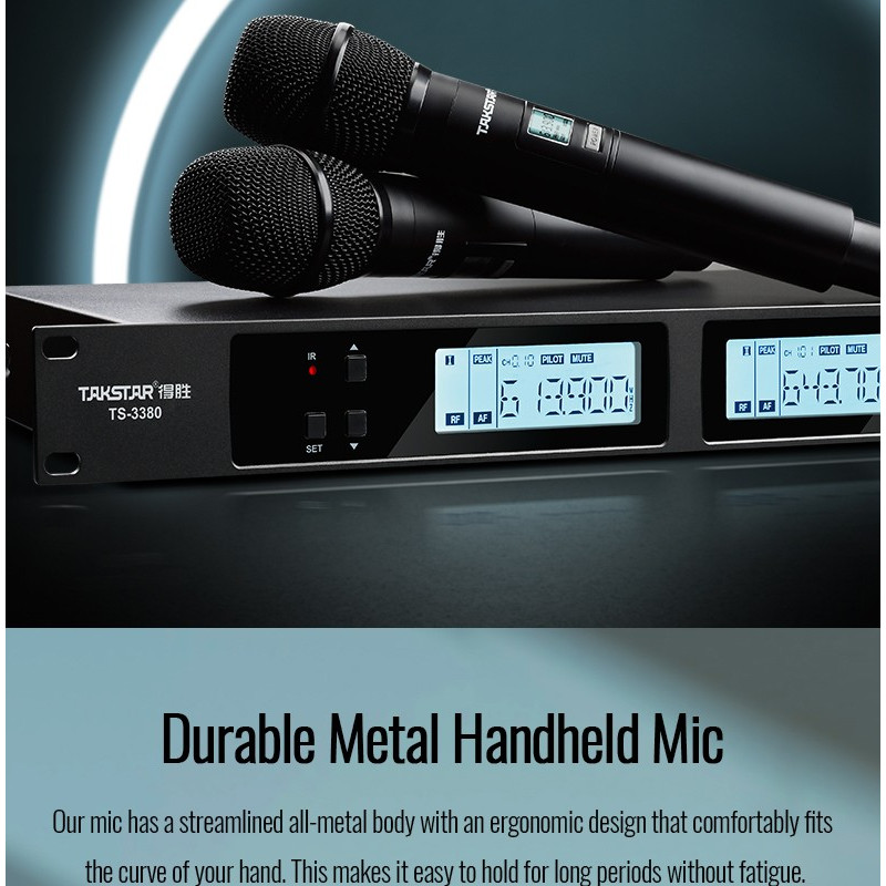 TAKSTAR TS-3380 Бездротова мікрофонна система