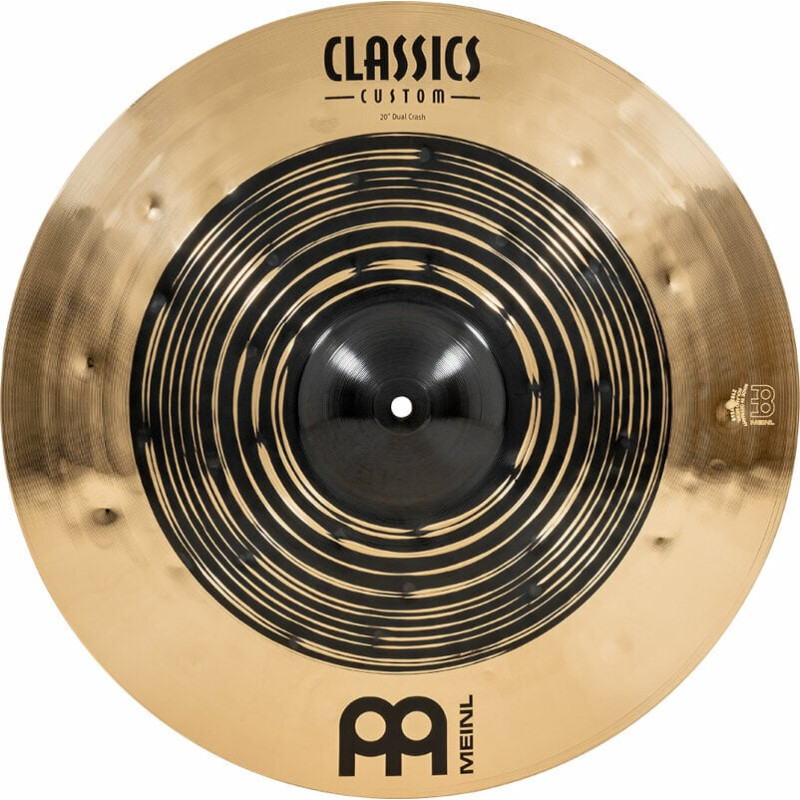 Тарілка Meinl Classics Custom Dual CC20DUC Crash 20