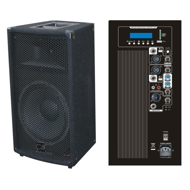Активная акустическая система City Sound CS-112A 12